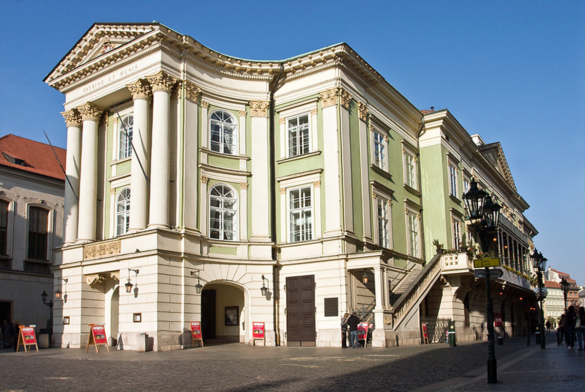 Сословный театр, Прага